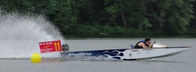 TCNJ solar boat.