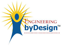 Engineering by Design logo.