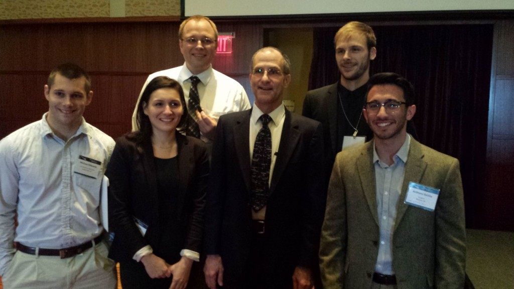 CE Students Attend 2014 ASCE Earth and Space Conference