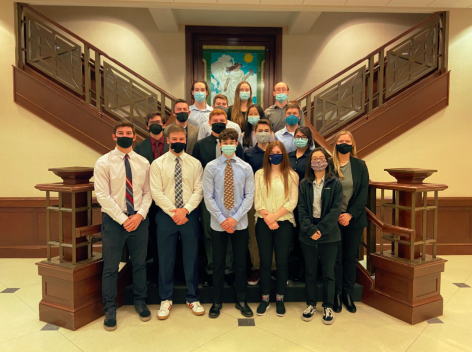 Engineering Honor Society Tau Beta Pi Continues To Grow | School of